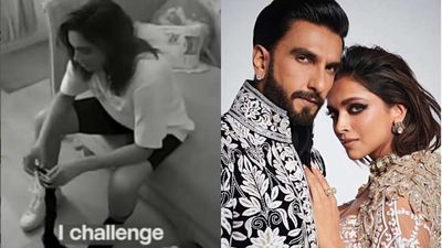 Viral Video: Deepika Padukone challenges Ranveer Singh in new video