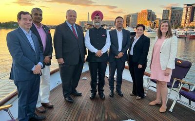 ‘Navy-to-Navy cooperation one of the most dynamic, significant components for India-U.S. defence ties’: Ambassador Sandhu