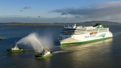Irish Ferries owner sees profits and revenues soar as demand for travel returns