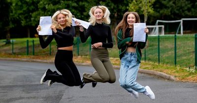 GCSE results 2022: Grades fall for first time since 2019 but marks higher than pre-Covid
