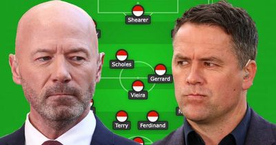 Michael Owen's bitter feud with Alan Shearer after all-time Premier League XI decision