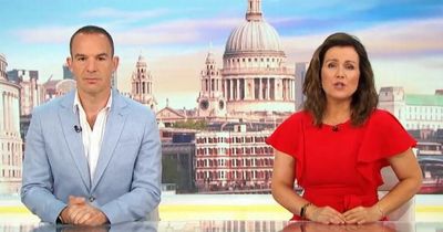 GMB's Susanna Reid issues warning to viewers over Martin Lewis' return to show