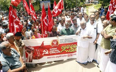 Explained | Why are the employees of Malabar Devaswom Board protesting now?