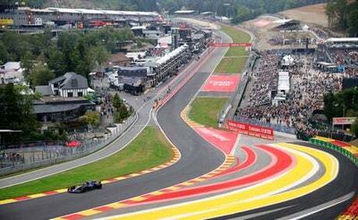 F1 Belgian Grand Prix: Race start time UK, qualifying results, schedule and how can I watch on TV today?