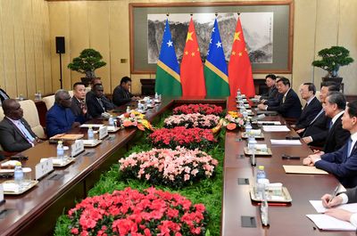 Distribution of Chinese funds by Solomon Islands PM raises questions
