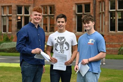 Top GCSE grades in Northern Ireland fall with return of formal examinations