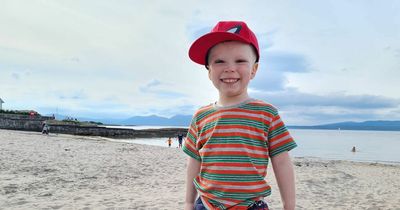 Toddler diagnosed with rare form of leukaemia after getting 'mystery bruises' on holiday