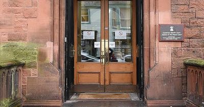 State of Dumfries Sheriff Court building described as "crumbling"