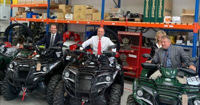 Electric quad bike firm to accelerate international growth with funding boost