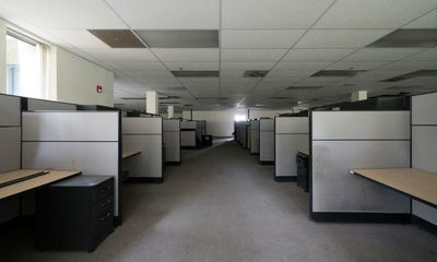 Is everyone working from home? London’s 3 sq km of empty offices