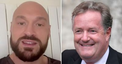 Tyson Fury admits he will owe Piers Morgan £1million if he fights Oleksandr Usyk