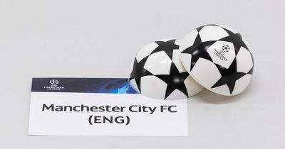 Man City's best and worst Champions League group scenarios as opponents confirmed before draw