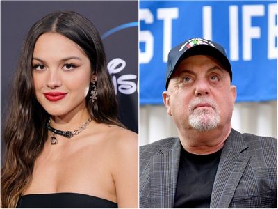 Olivia Rodrigo joins Billy Joel on stage for surprise performance of Deja Vu and Uptown Girl