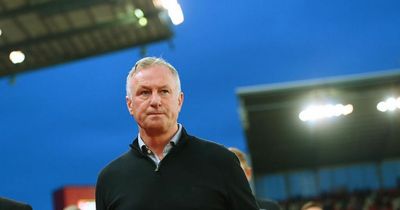 Stoke City sack Michael O'Neill after just five games of Championship season