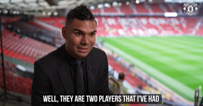 Casemiro names two Manchester United players he spoke to before agreeing transfer