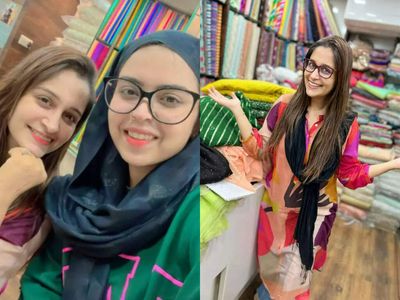 Dipika Kakar 'can't stay calm' as she begins shopping for sister-in-law Saba Ibrahim's winter wedding