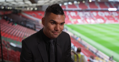 Casemiro explains how John Murtough convinced him to join Manchester United