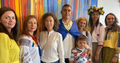 'We have to win, we have no choice': Bittersweet emotions as Ukrainians mark their country's Independence Day