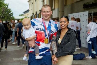 Adam Peaty’s brother slams rumours Olympian’s split from Eiri was caused by Strictly Come Dancing curse