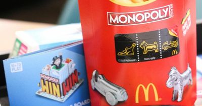 McDonald's Monopoly 2022 prizes in full – and how to claim rewards including £100k cash