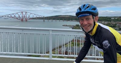 West Lothian cyclist makes gruelling trip to London and back