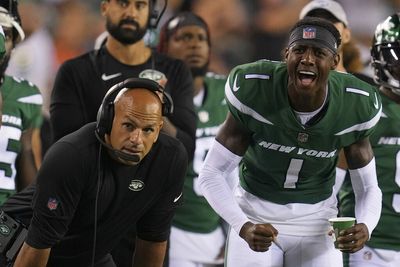 Robert Saleh says Jets starters to play ‘between a quarter and a half’ vs. Giants