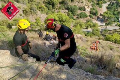 Benidorm: Briton dies after mobility scooter plunges down ravine in Spanish resort