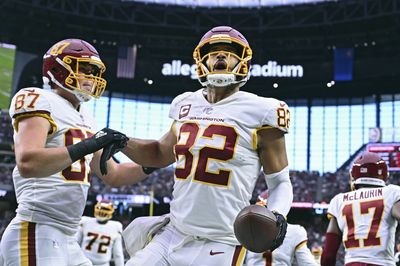 Another positive step in Commanders TE Logan Thomas’ comeback