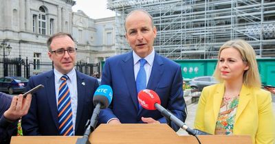 Sinn Fein leaders question Taoiseach and Tanaiste's support of Robert Troy