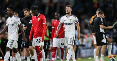 Leeds United's Liam Cooper hands Jesse Marsch defence decision after Carabao Cup return