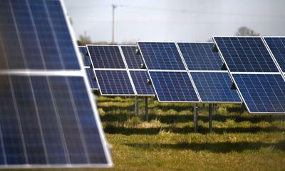 Solar farm plans refused at highest rate for five years in Great Britain