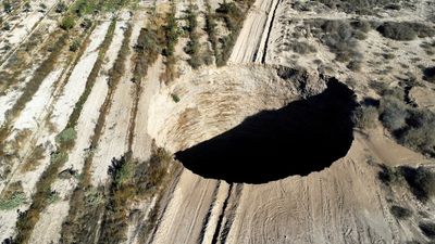 More study needed to explain origin of Chile sinkhole -Lundin unit president