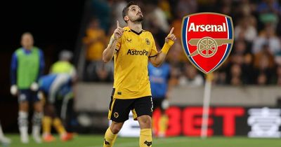 Arsenal can complete £50m Pedro Neto transfer on one condition as Wolves stance may offer hope