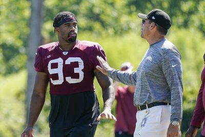 Ron Rivera says the starters will play on a ‘very limited’ basis in preseason finale