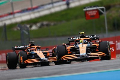 McLaren: Ricciardo helped Norris to "step up"