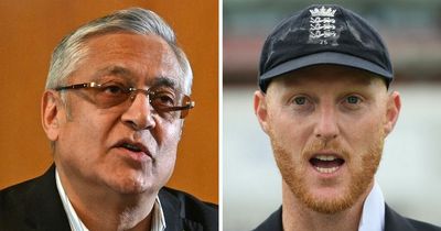 Lord Patel denies he was ECB 'suit' Ben Stokes told to "f*** off" after World Cup final