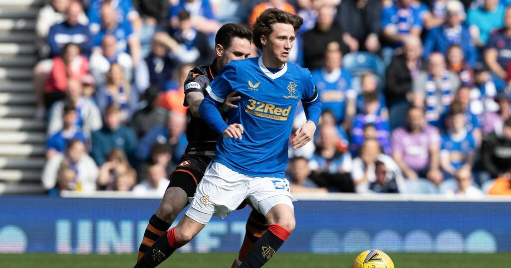 Tackle on Rangers star Alex Lowry sparked death…