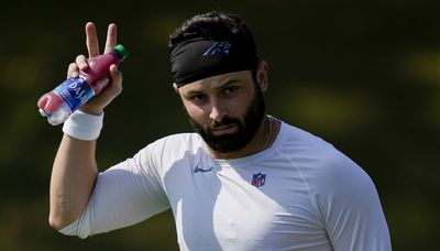 Did Panthers want to gauge Baker Mayfield’s maturity with QB competition?