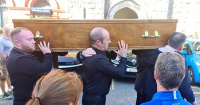 Funeral mass remembers 'pioneer of martial arts' Barney Coleman
