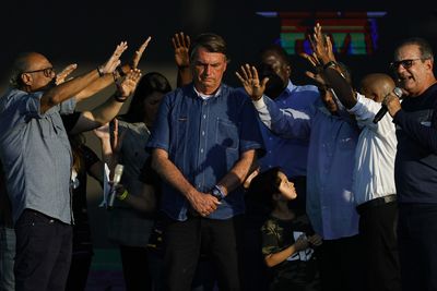 Behind in polls, Brazil's Bolsonaro hopes evangelicals will carry him to reelection