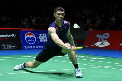 Lee's bid for Malaysian badminton history meets surprise early end