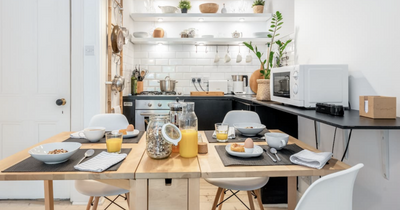 Scandi-style Edinburgh apartment named one of UK's best Airbnbs for Christmas stay by Conde Nast