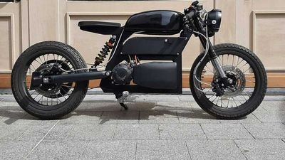 Belgian Designer Transforms Super Soco TC Max Into Electric Cafe Racer