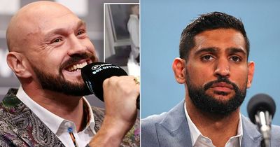 Amir Khan plans to help Tyson Fury earn £500million for Oleksandr Usyk fight