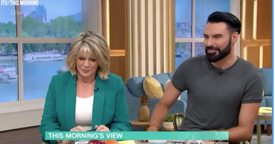 ITV This Morning's Rylan Clark triggered by guest after being terrified by prank