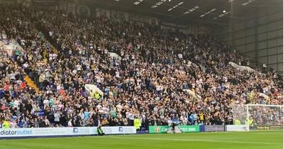 Touching moment whole Tranmere Rovers stadium claps for Olivia Pratt-Korbel