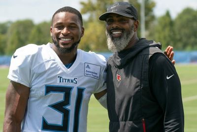 Tennessee Titans training camp: Photos from practice with Cardinals