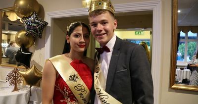 Carlton Le Willows prom king and queen score top grades as Nottinghamshire pupils celebrating GCSE results