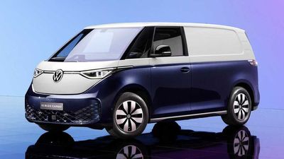 VW ID.Buzz Cargo Van Now On Sale In UK From £38k Plus VAT