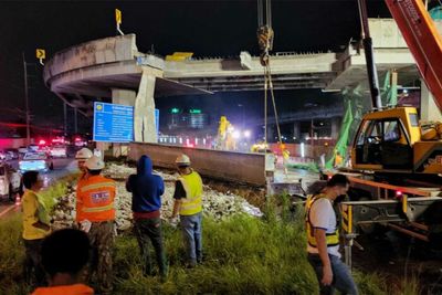 Repairs may have caused Rama II beam collapse